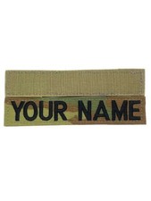 Multicam/OCP Custom Uniform Military Name or Army Tape picture