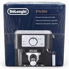 DeLonghi Stilosa Espresso Machine - EC260BK - 15-Bar Pressure Frothing Wand -NEW picture