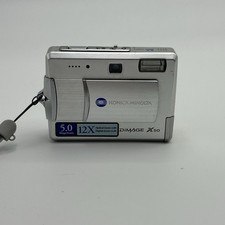 Konica Minolta DiMAGE X50 5MP Digital Camera 2.8X Optical Zoom Tested picture