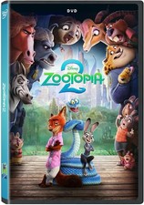 Zootopia 2 (DVD, 2026) Brand New Sealed -  picture