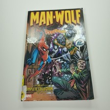 Man-Wolf: The Complete Collection Marvel Comics TPB picture