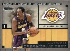 KOBE BRYANT  2002-03 FLEER SHOWCASE BASKETBALL'S BEST #15 OF 30BB  LA LAKERS picture