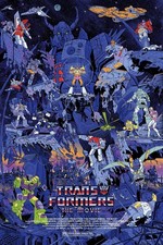 Kilian Eng Transformers The Movie Screen Print Poster Optimus Prime Not Mondo picture