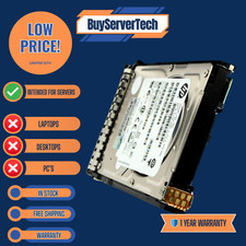 HP 652605-B21/653950-001/652599-002/652625-001-146GB 6G SAS 15K 2.5in G8/G9 picture