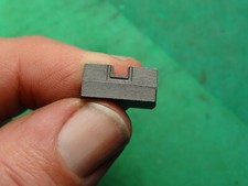 1911 45 Rear Sight (Steel) Dull Finish  picture