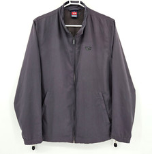 Vintage Diesel Full Zip Windbreaker Jacket With Reflectors on Sides Men's Medium picture