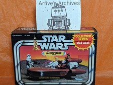 🟤🟠 Vintage Star Wars LANDSPEEDER sealed box Kenner 1983 🟠🟤 picture