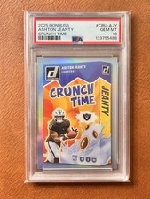 2025 Panini Donruss - Crunch Time Ashton Jeanty #CRU-AJY (RC)🔥🔥🔥 picture