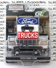 2026 Greenlight 1:64 Exclusive: Black LIFTED 1978 FORD F-250 F250 Pickup w/Pin picture