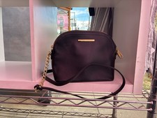 STEVE MADDEN Women’s BMAGGIE CROSSBODY Handbag Purse COGNAC BROWN color picture