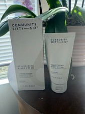Community Sixty-Six Resurfacing Night Cream 1.7 fl oz Hydrating Retinol picture