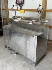 Vintage Bastian Blessing Stainless Steel Soda Fountain ￼ picture