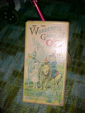 Antique 1921 Parker Bros Wonderful Game Of Oz Board Game  Original Parts picture