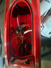 Pro Boat Veles 29 R2005 Brushless Electric RTR RC Speed Boat 1:8 Red/White picture