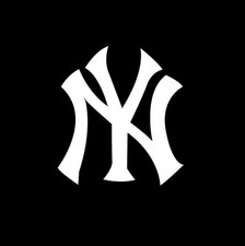 NY New York Yankees Iron on HTV Heat Transfer Logo Baseball picture