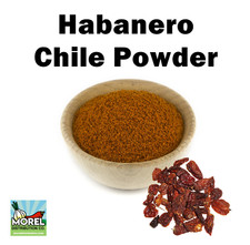 Habanero Chile Powder - Ground Habanero Pepper 4 oz, 1 lb, 2 lbs, 5 lbs, 10 lbs. picture