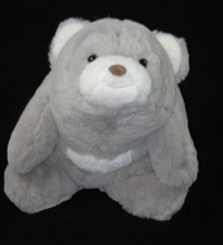 Gund Snuffles Gray Teddy Bear 4060742 Soft Plush 11