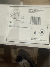 Delta Stryke 357756-SSPD-PR-DST Two Handle Bathroom Faucet in Lumicoat Stainless picture