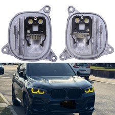 Lemon CSL Yellow DRL LED Module 63117466107/08 For BMW X3 X3M F97 G01 X4 X4M G02 picture