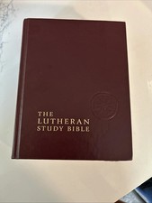The Lutheran Study Bible Hardcover 2009 Concordia Publishing House Christian Bib picture