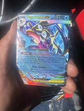 Mega Greninja EX Nintendo 022/086 Breakpoint Holo Full Art Rare ENGLISH 2016 picture