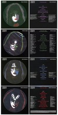 KISS - LOT (4) Solo Picture Disc Set - 1978 - SEALED picture