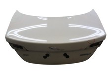 09-11 Jaguar XF XFR Rear Tailgate Trunk Lid Shell Panel White C2Z18986 Oem picture