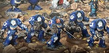Warhammer 40,000 - Leviathan Space Marine Terminators x5 NoS 40k picture