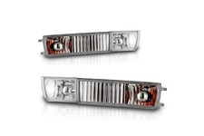 Winjet 93-98 Volkswagen Golf/Jetta Fog Lights - Clear Pair picture