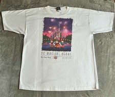 Vintage Walt Disney World 25th Anniversary 1971-1996 T Shirt Size XL NEW USA picture