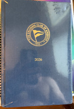 The Cruising Club of America 2026 Yearbook Brand New Sealed picture