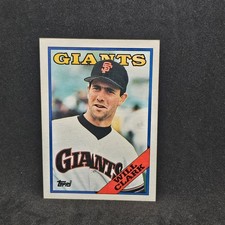 1988 Topps - Will Clark #350 picture