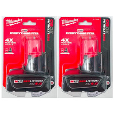 2 PCS MіІwaukеe 48-11-2460 M12 12V RED LITHIUM XC 6.0 Extended Capacity Battery picture