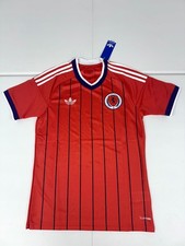 Adidas Scotland 2026 Away Jersey Climacool Mens Striped Pullover JL6901 $100 picture