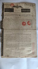 Nathan Rothschild 1822 Russian Imperial 960 Roubles Bond Loan Stock Share picture