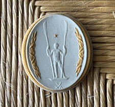 Undated Germany Meissen Porcelain Medal - Rowing Regatta L2 picture