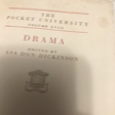 “The Pocket University” 1923 Lot of 8 Books picture