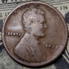 1915-S Lincoln Cent picture