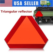 Reflective Slow Vehicle Sign 14