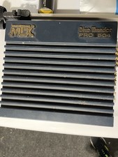 MTX Blue Thunder PRO 504 Power Amplifier 4 Channels Old School Rare Vintage  picture