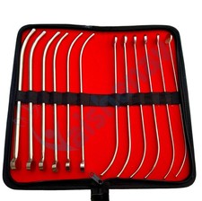 Urethral Bougie Dilator Set of 12 Stainless Steel Urology Instruments picture