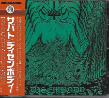 Sabbat – Disembody  CD (Japanese Black/Thrash Metal ) picture