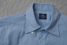 kamakura button down ocbd, 39-87, 15 1/2 34 1/3, royal oxford, blue, japan picture