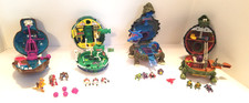 1994 TMNT Ninja Turtles Mini Mutants Cave Bebop Micro Playset Lot Football Shred picture