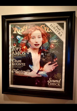 Large 90s Alt-Rock Rolling Stone Framed Gallery Prints (Fiona Apple & Tori Amos) picture