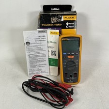 Fluke 1507 Digital Insulation Resistance Tester With Test Leads picture