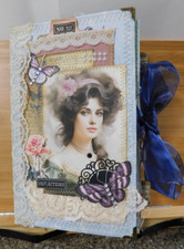 Junk Journal OOAK Vintage Style 116 Pages 8.5