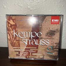 Kempe conducts Strauss 2 Orchestral Works & Concertos picture