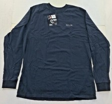Sullen Art Collective Long Sleeve T-shirt Basic Logo Navy Sizes M to 5XL picture