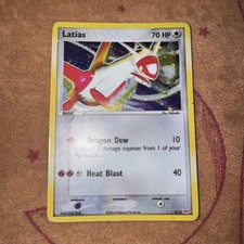🔥 Nintendo Pokémon TCG Latias 4/10 Promo Holo 2004 MP/LP ENGLISH VINTAGE picture
